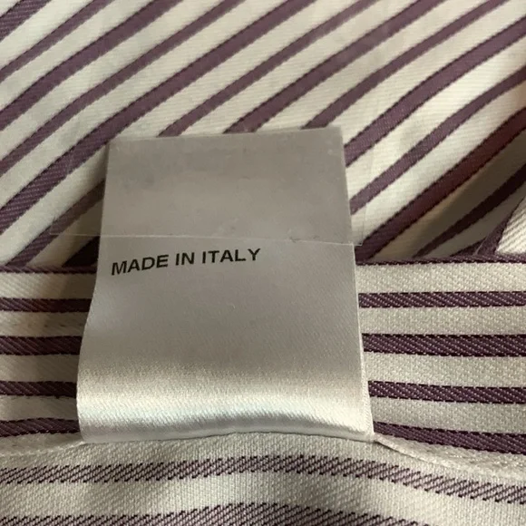 NWOT Canali Impeccabile Dress Shirt Size 17.5 Dress Shirts